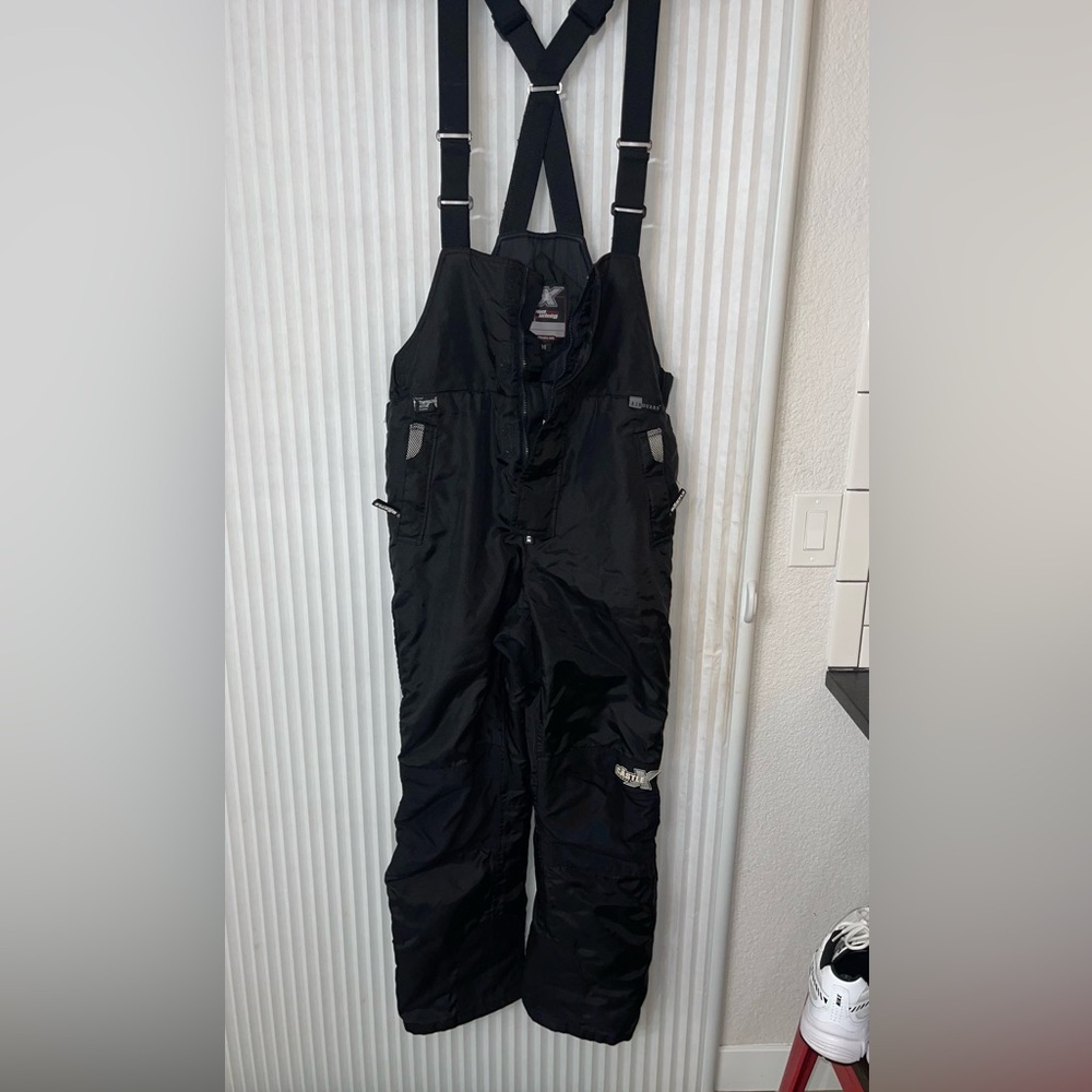 Men or women’s size Medium CastleX snowmobile bib/snow pants